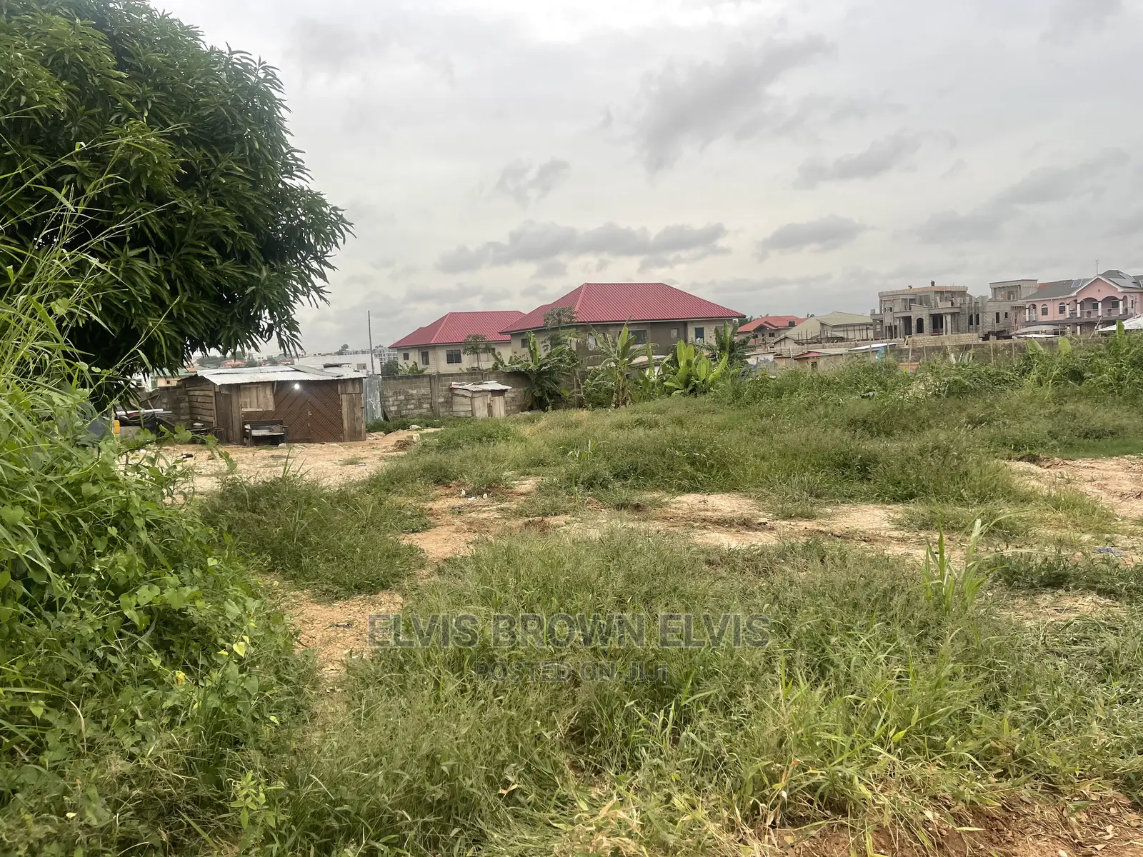 3 Plot of Land for Sale at Ajiriganor Very Close to Motoway in East Legon
