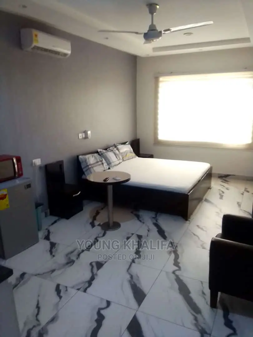 Furnished 1bdrm Apartment in Airport Hills Trade for rent in Trade Fair