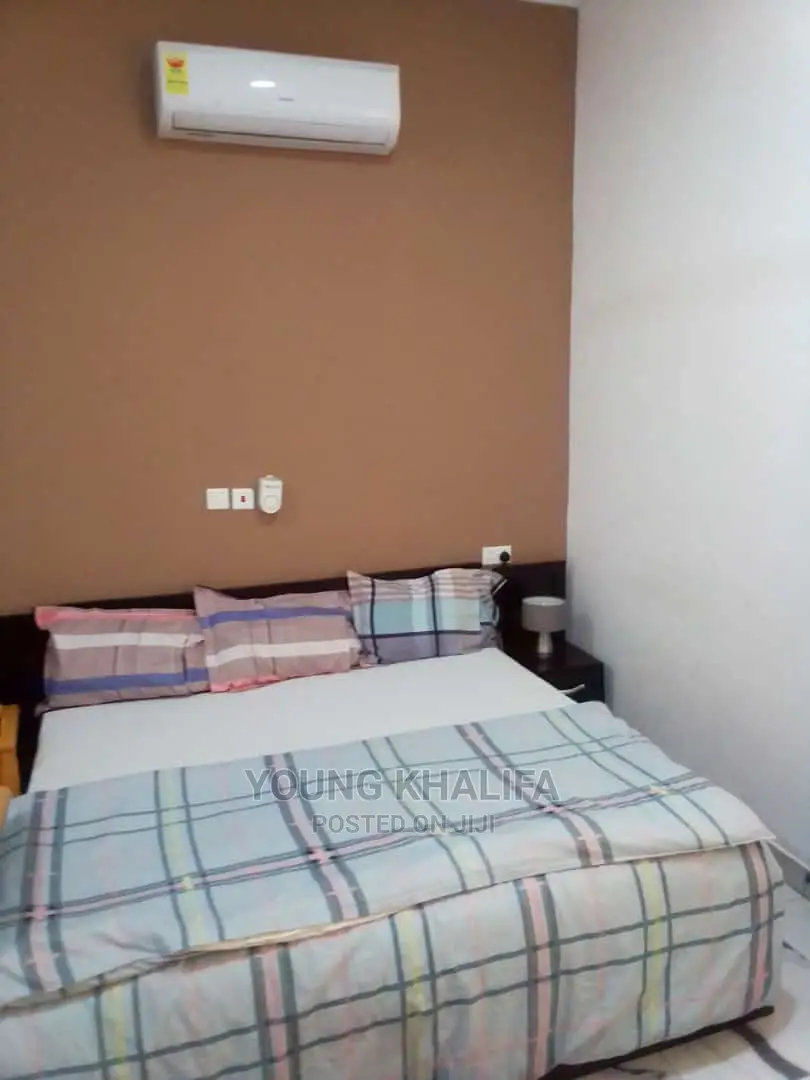 Furnished 1bdrm Apartment in Airport Hills Trade for rent in Trade Fair