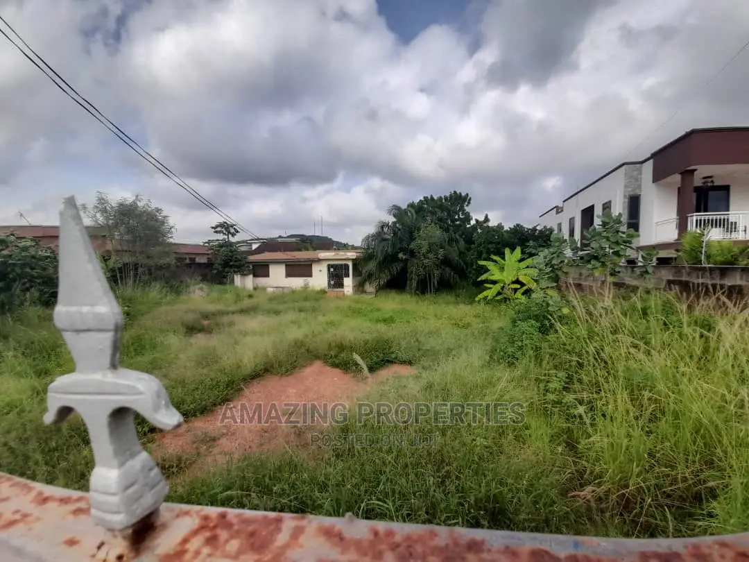 1 and Half Plot of Land for Sale West Land Registered Title in Airport Residential Area