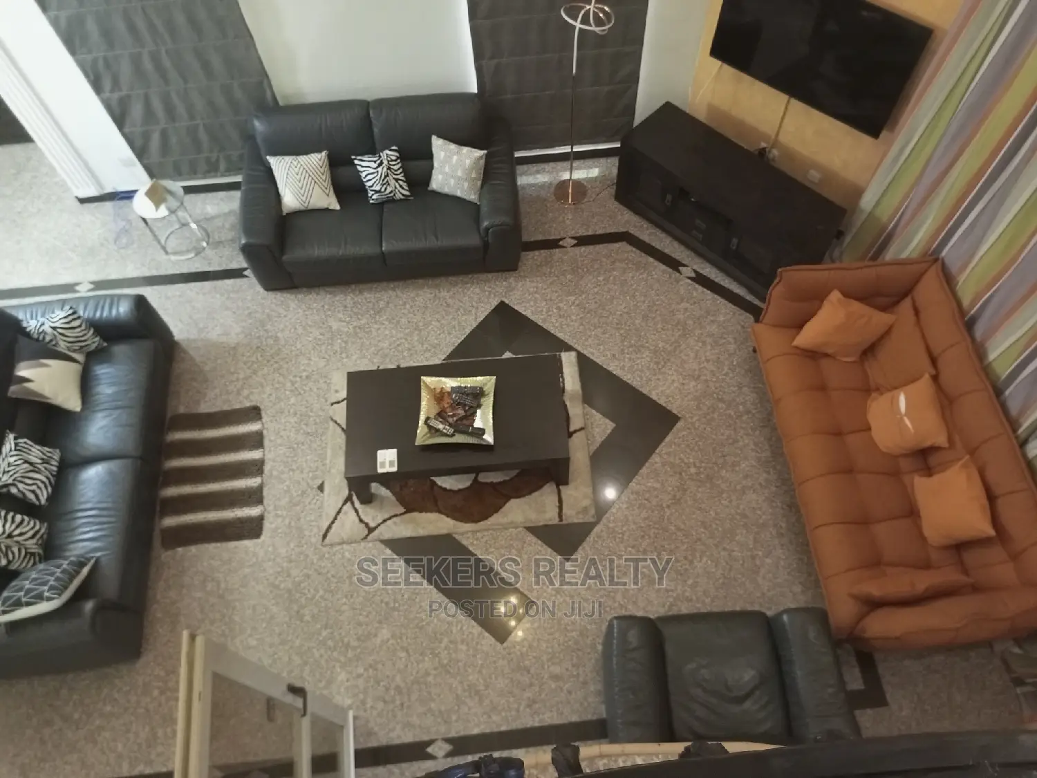 Furnished 4bdrm House in Seekers Realty, Cantonments for Sale in Cantonments