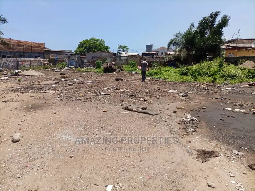 1 Acre of Land Available for Sale at Accra Behind in Cantonments