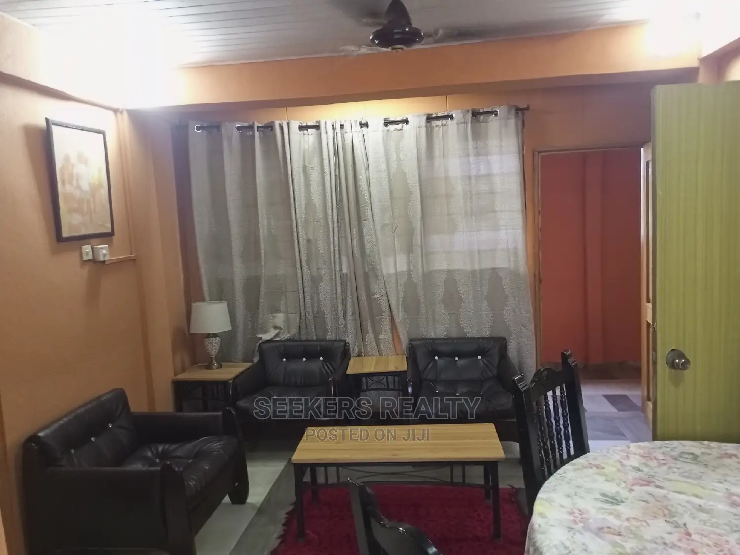 Furnished 1bdrm Apartment in Seekers Realty, Osu Ako-Adjei for rent in Osu Ako-Adjei