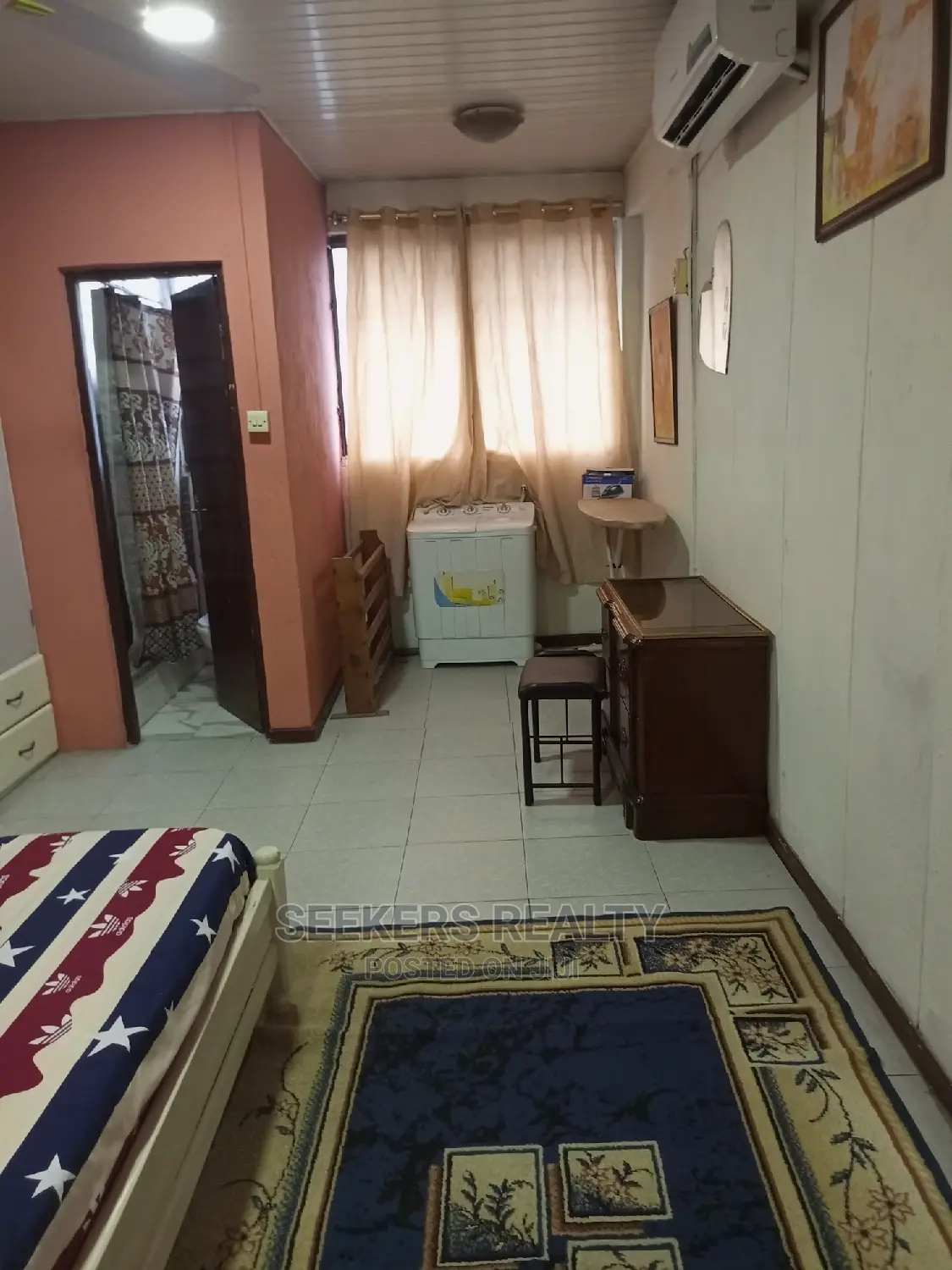 Furnished 1bdrm Apartment in Seekers Realty, Osu Ako-Adjei for rent in Osu Ako-Adjei