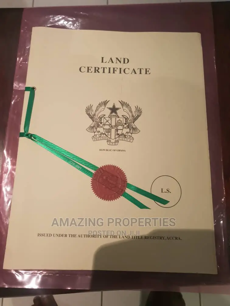 2 Plots of Title Lands for Sale at Trasaaco, Close a Zoomlion in Labone