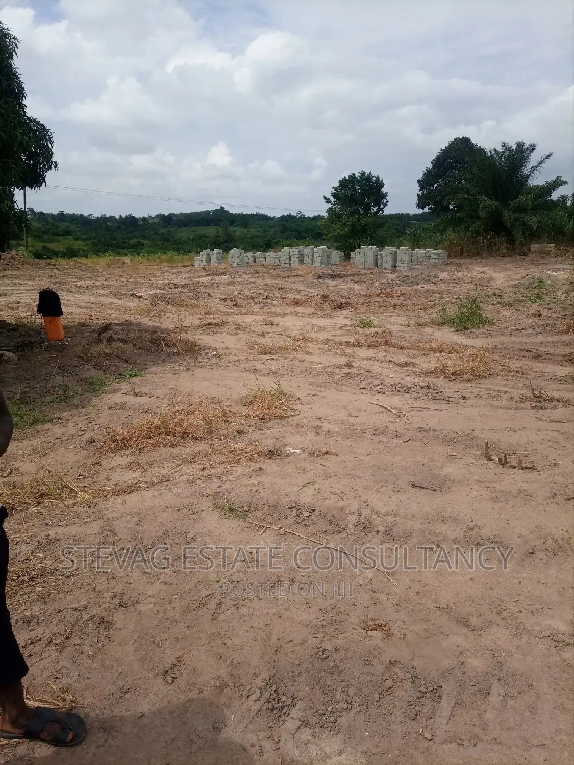 Alpha Real Estate Land for Sale at Amasaman Ashifla in Ga South Municipal
