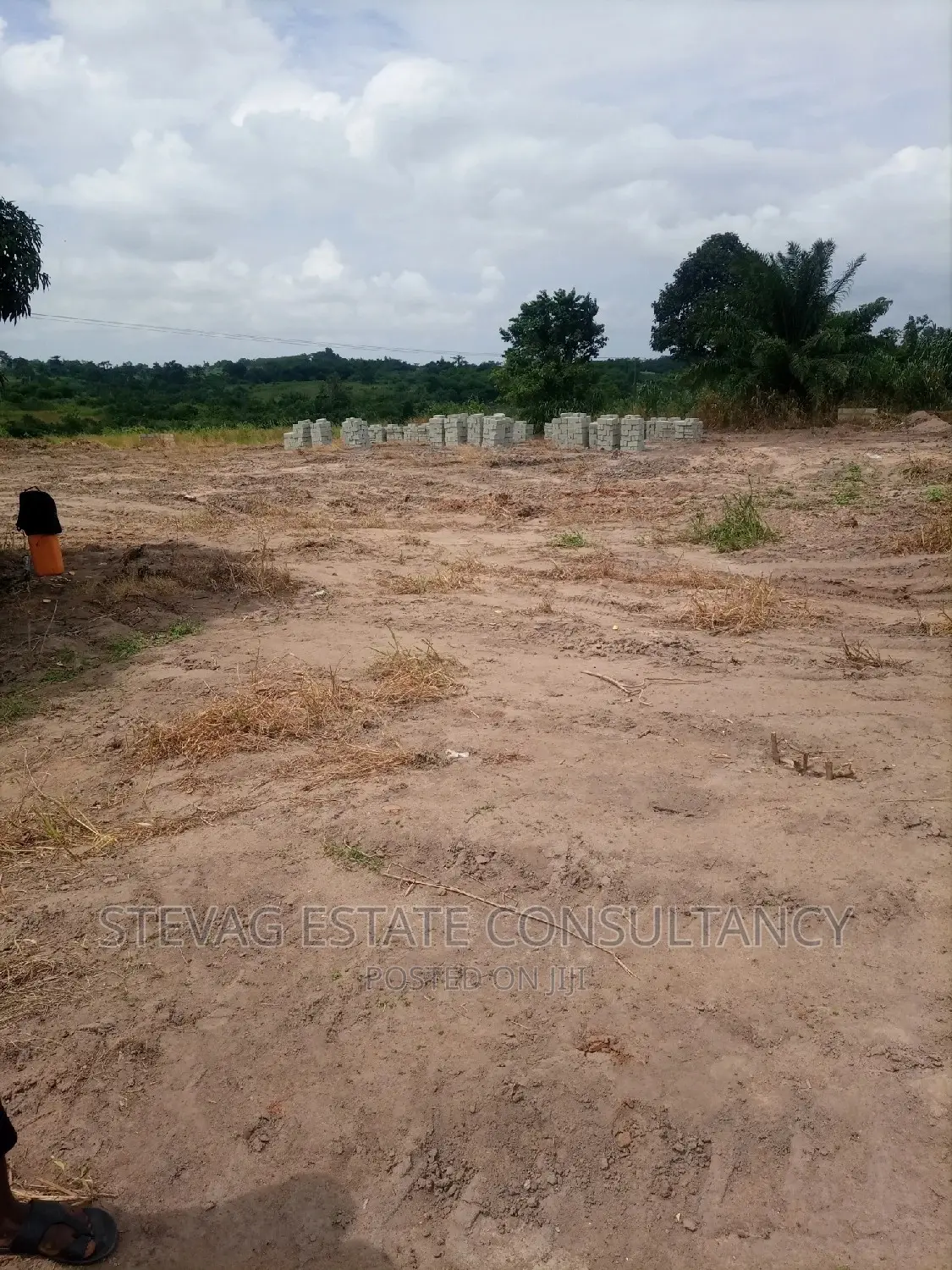 Alpha Real Estate Land for Sale at Amasaman Ashifla in Ga South Municipal
