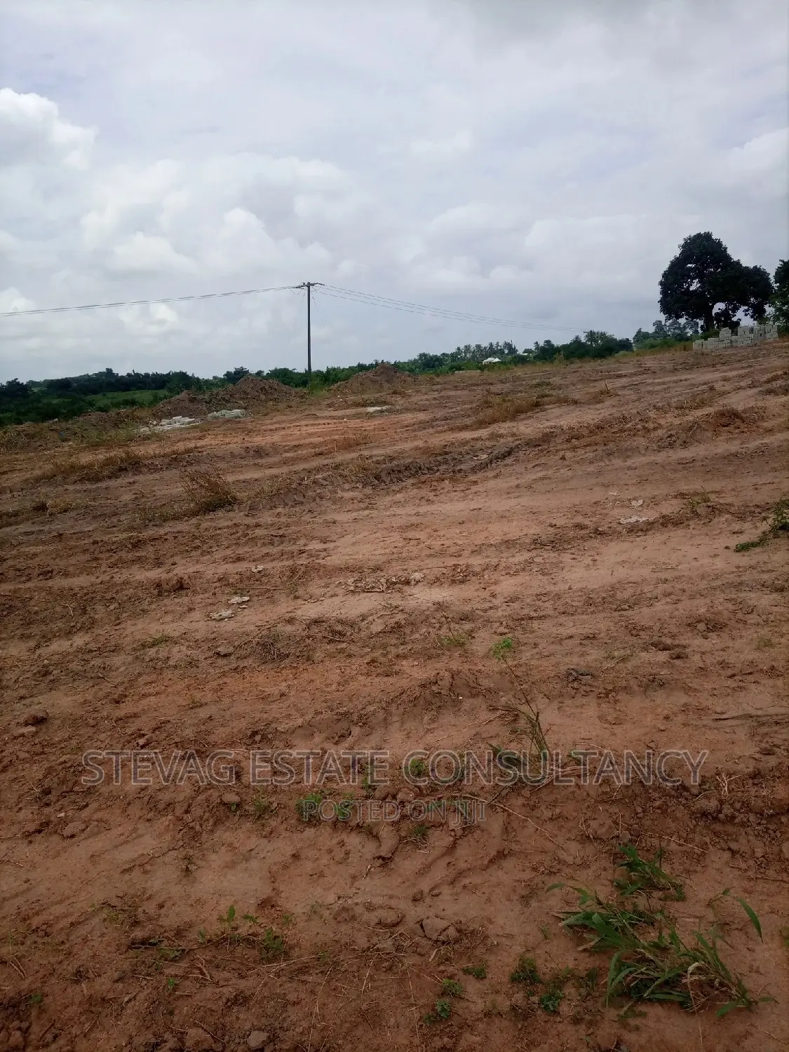 Alpha Estate Land for Sale at Kasoa Akraman in Awutu Senya East Municipal