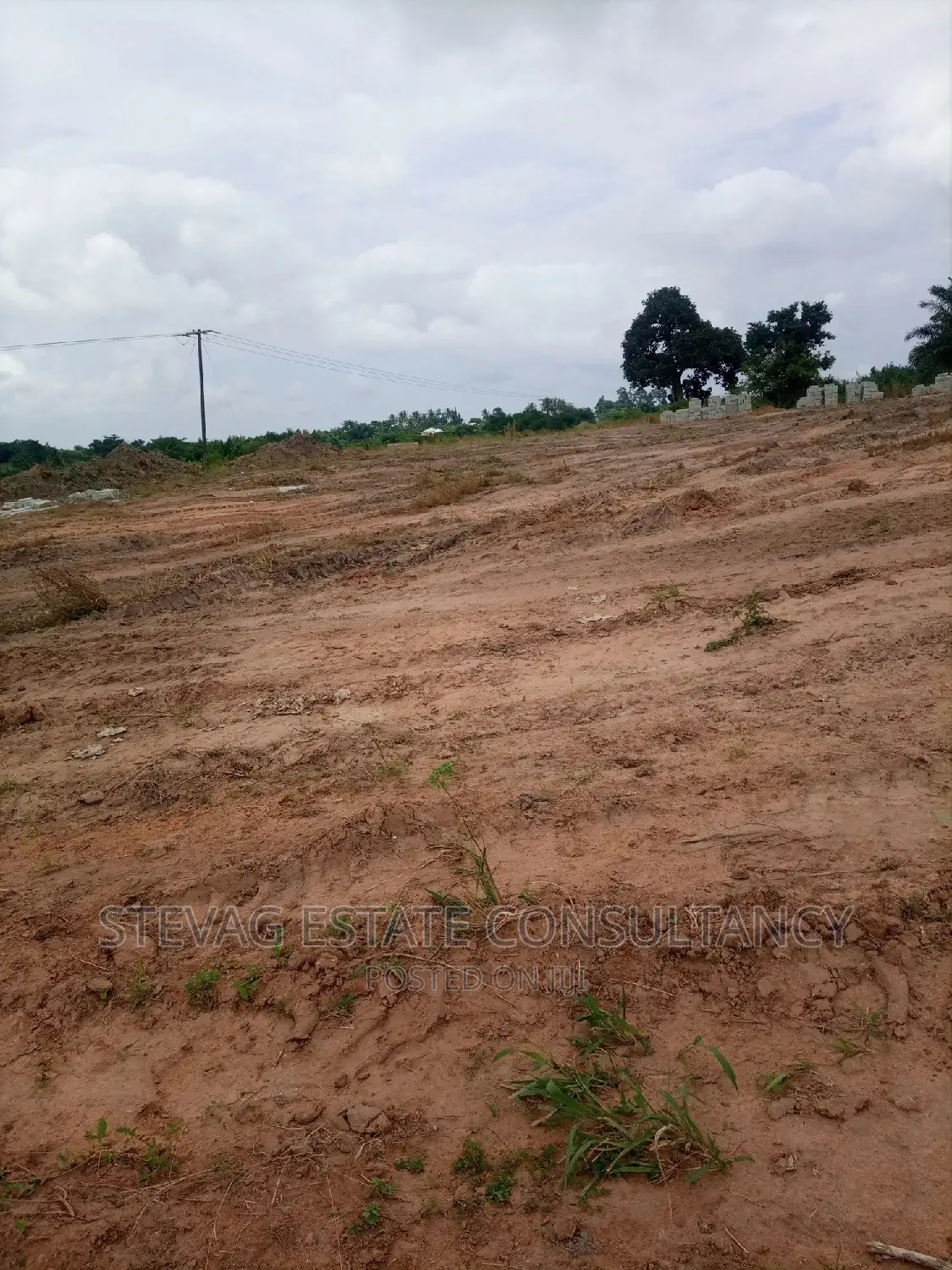Alpha Estate Land for Sale at Kasoa Akraman in Awutu Senya East Municipal