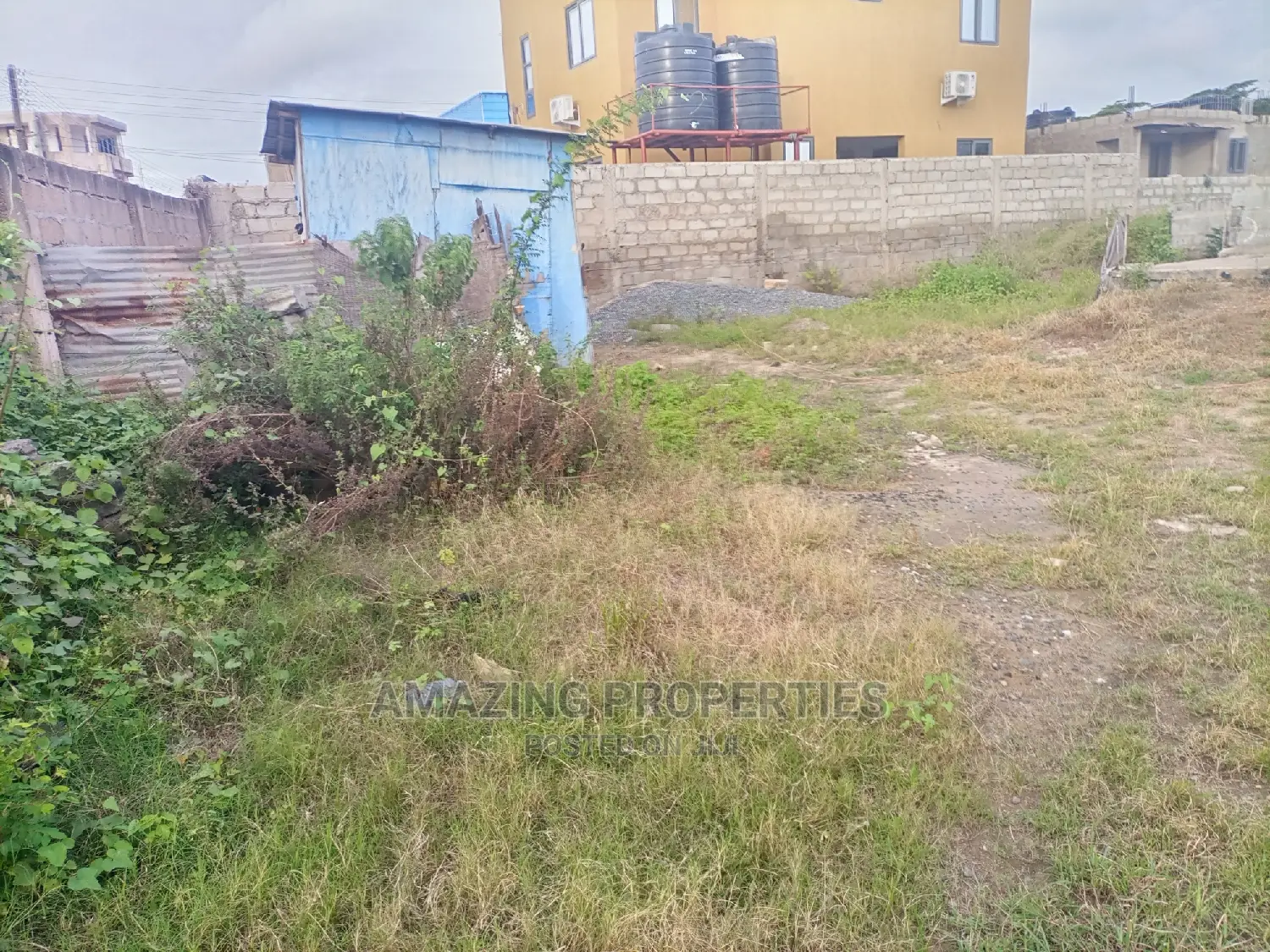 5 Plots of Titled Land Available for Sale at Ajiriganor. in Adjiriganor