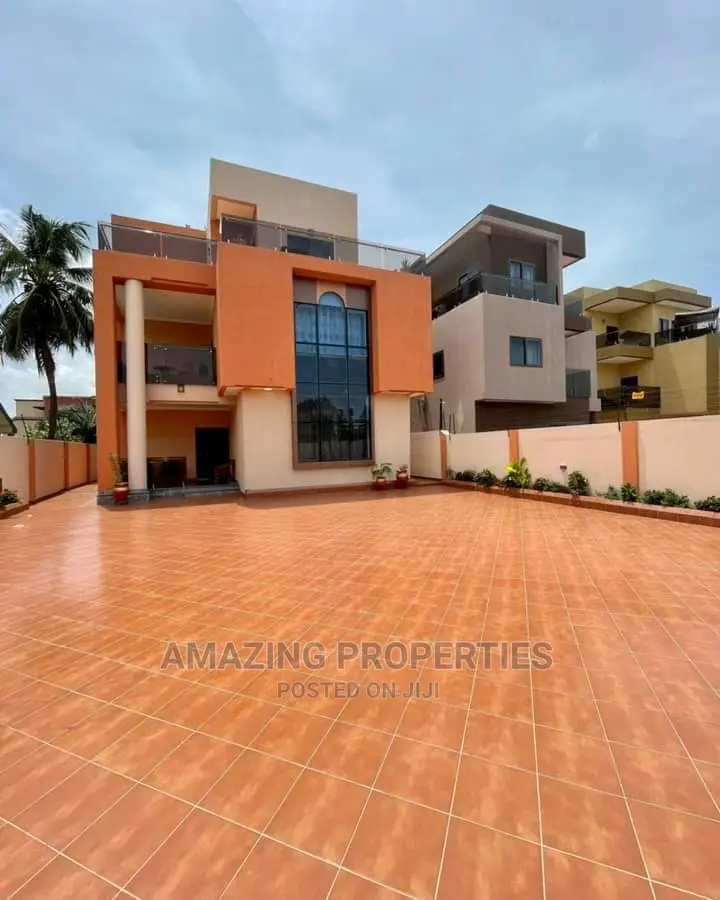 Furnished 5bdrm House in East Legon for rent in East Legon