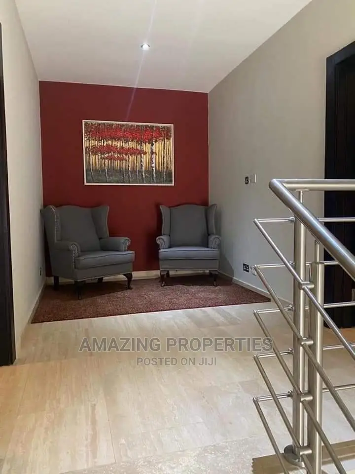 Furnished 4bdrm Townhouse/Terrace in Fully Furnished for Rent in Cantonments