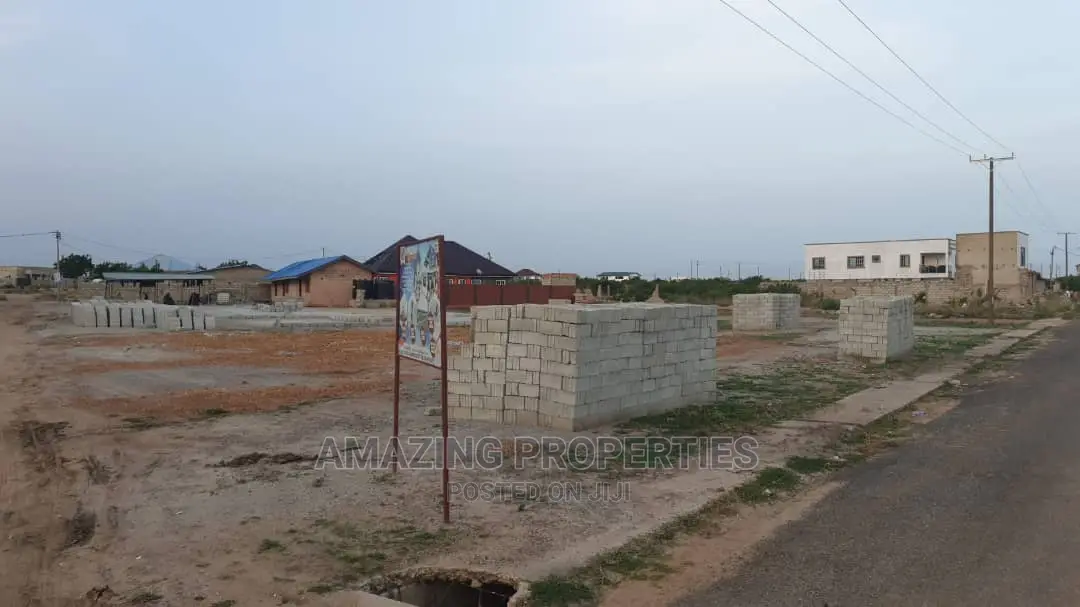 Roadside Land for Sale at East Legon Adjirigarnor in East Legon