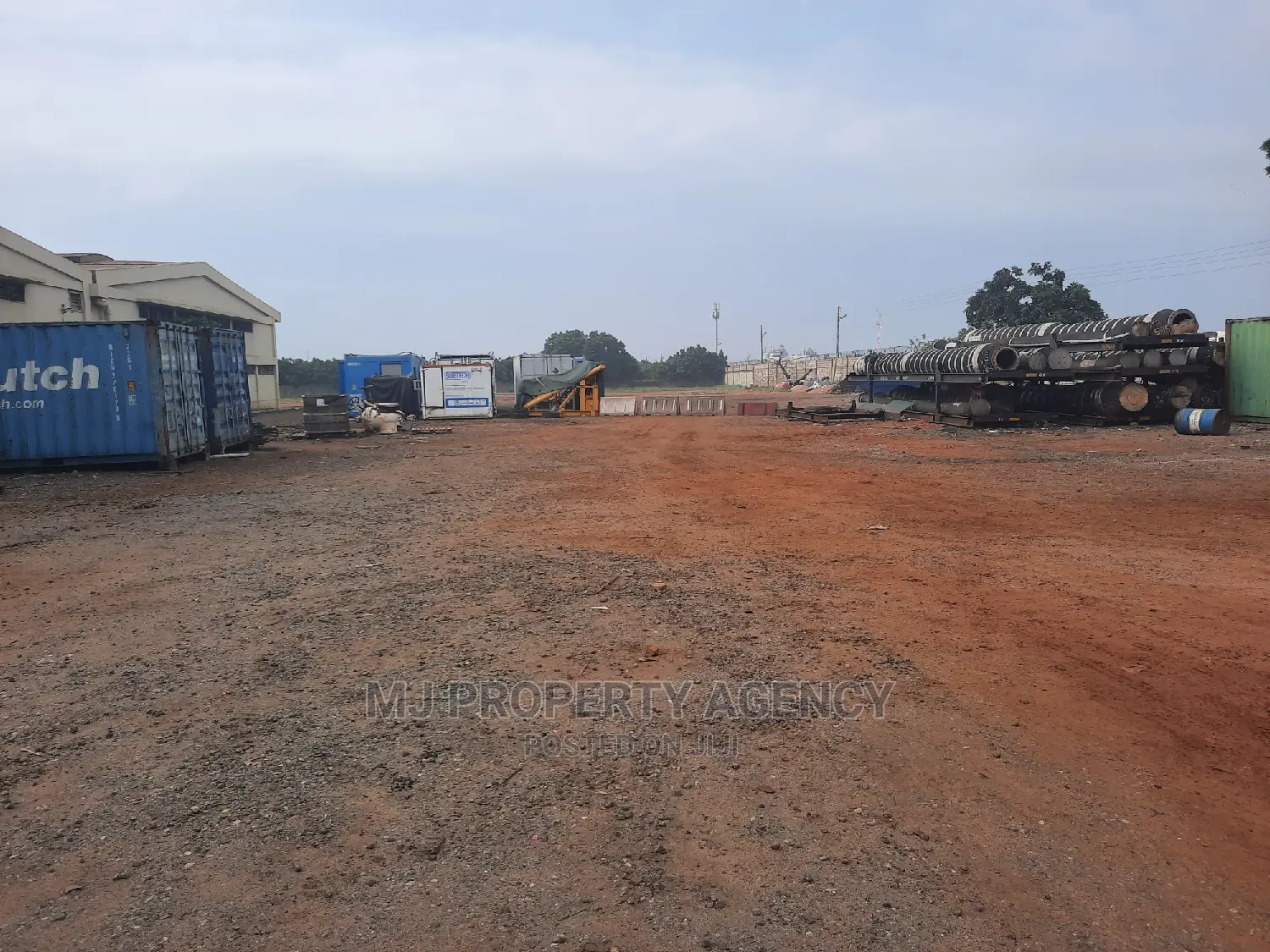 Open Space at Tema Industrial Area in Tema Metropolitan