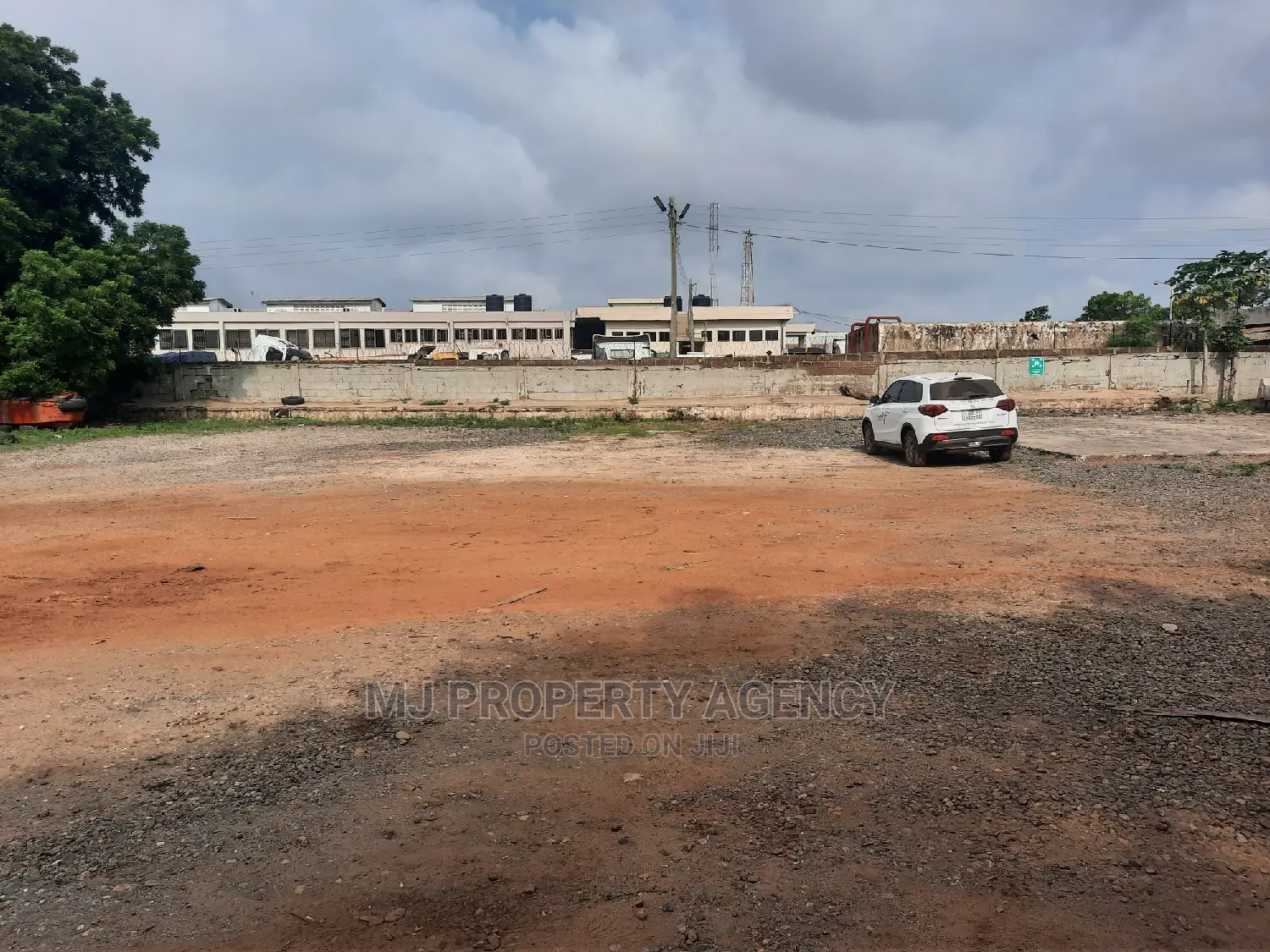 Open Space at Tema Industrial Area in Tema Metropolitan