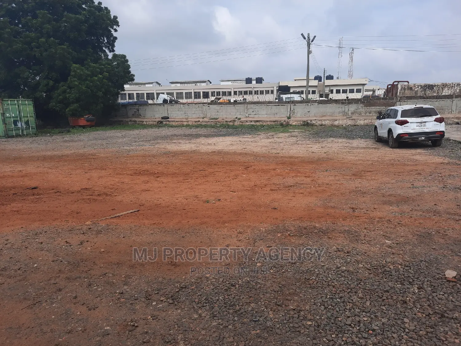 Open Space at Tema Industrial Area in Tema Metropolitan