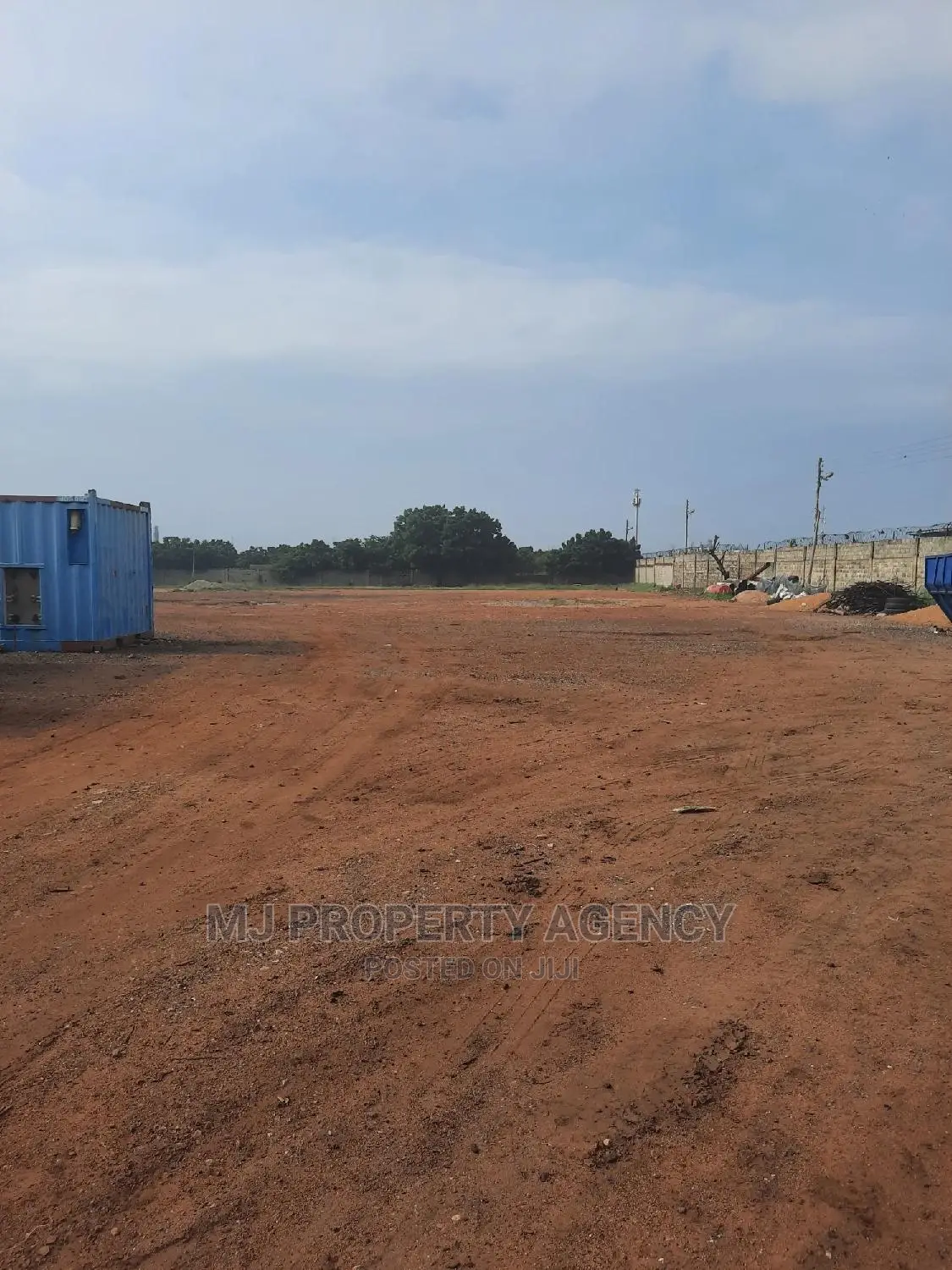 Open Space at Tema Industrial Area in Tema Metropolitan