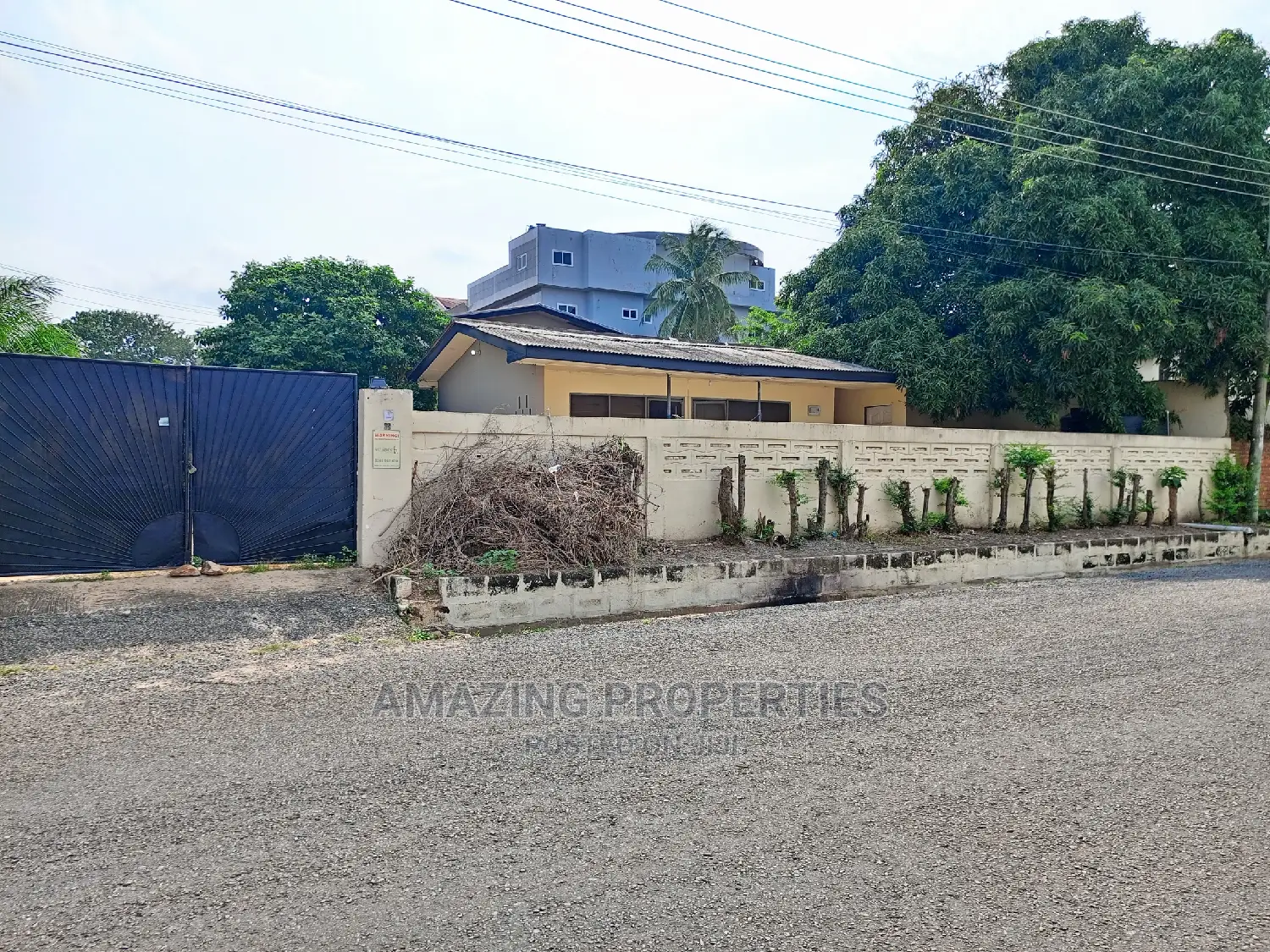 2plots of Roadside Land for Sale East Legon School Junction in Adjiriganor