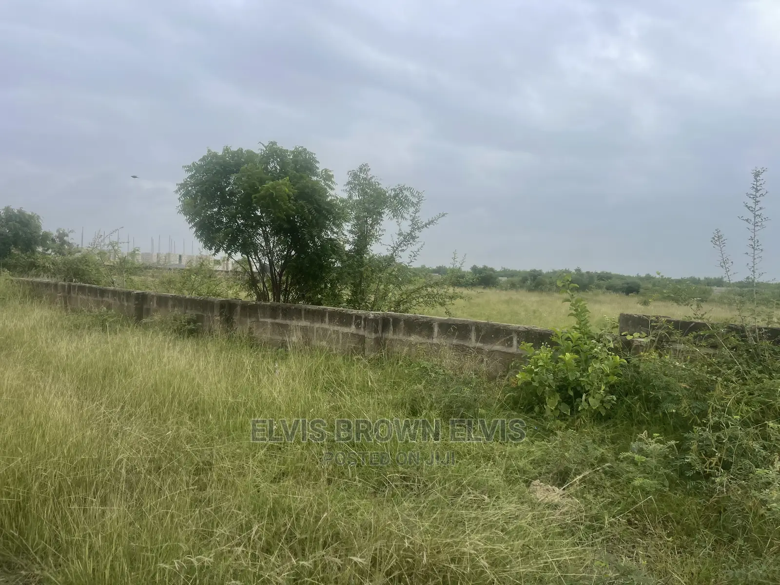 4 Plot of Land for Sale at East Legon Hills With Walled in East Legon