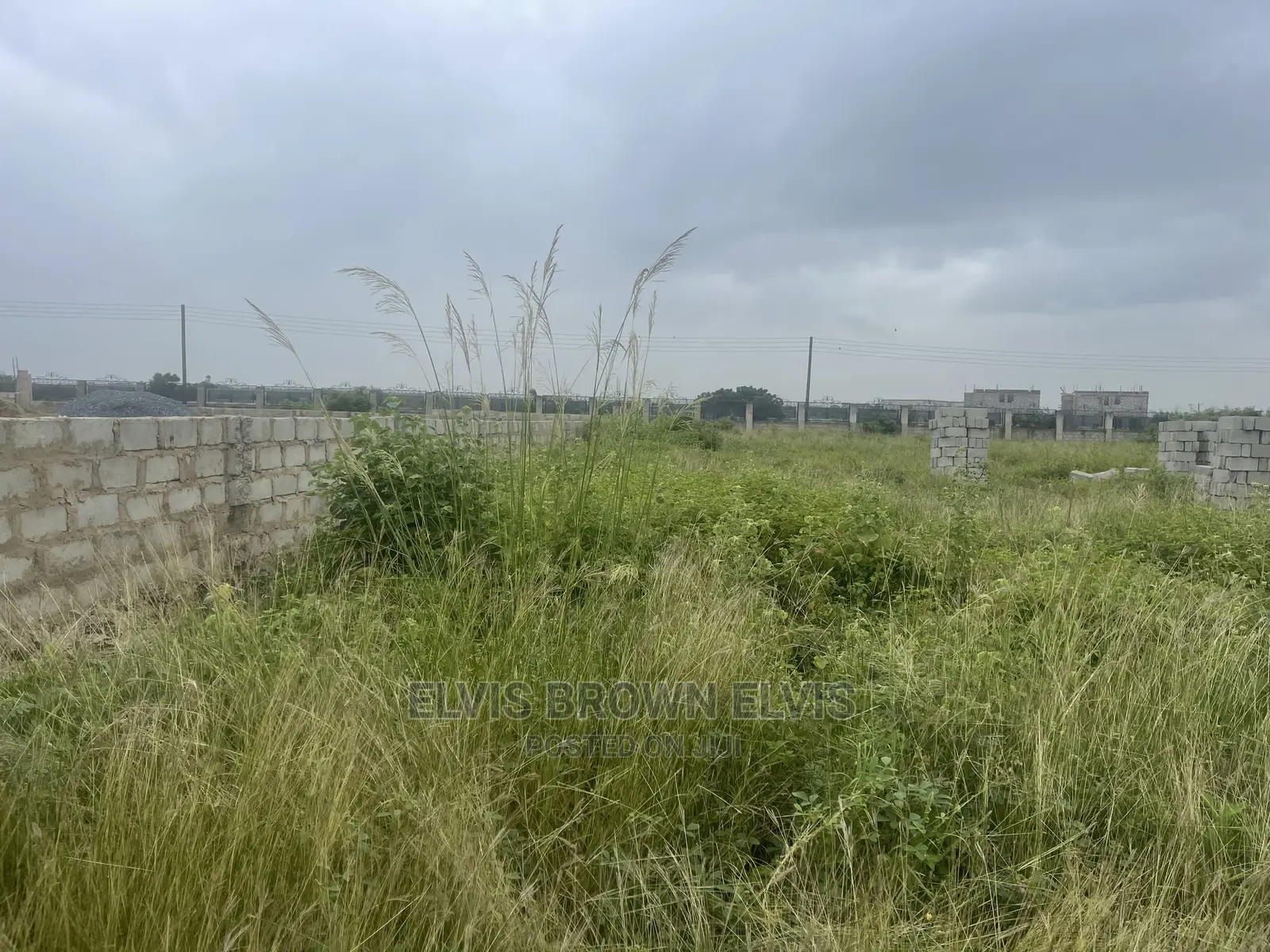One Plot for Sale at East Legon Hills Around Gh Canadian Sch in East Legon