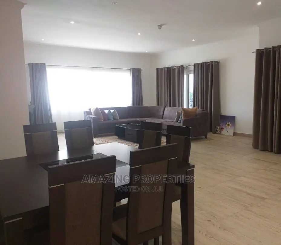Furnished 3bdrm Apartment in Airport Residential Area for Rent in Airport Residential Area
