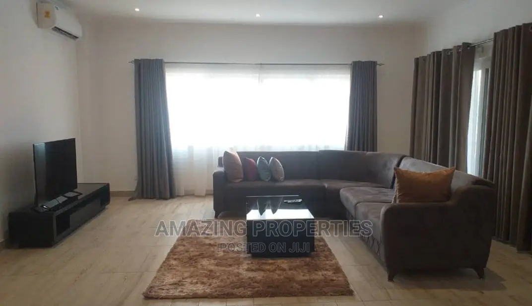 Furnished 3bdrm Apartment in Airport Residential Area for Rent in Airport Residential Area
