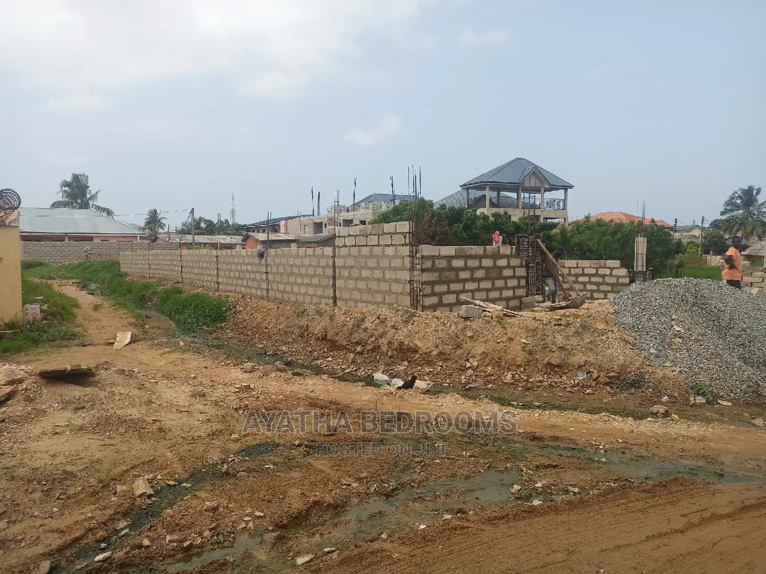 30/90ft Plot of Land for Sale at Teshie Tebibiano in New Town