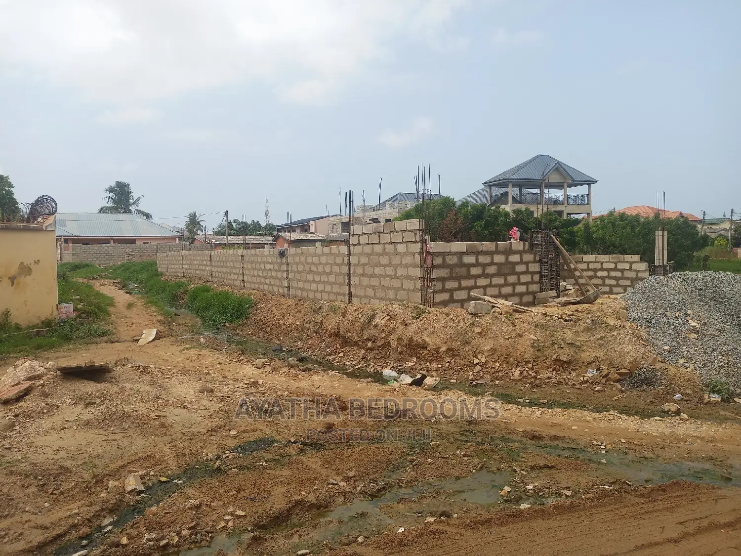 30/90ft Plot of Land for Sale at Teshie Tebibiano in New Town