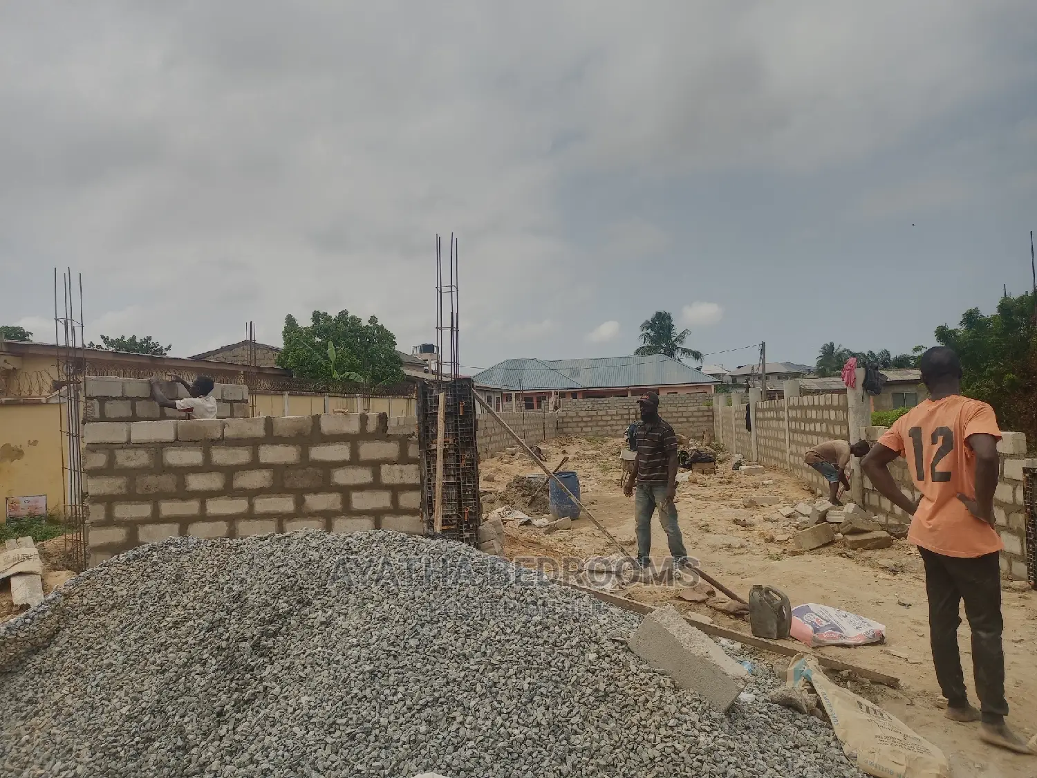 30/90ft Plot of Land for Sale at Teshie Tebibiano in New Town