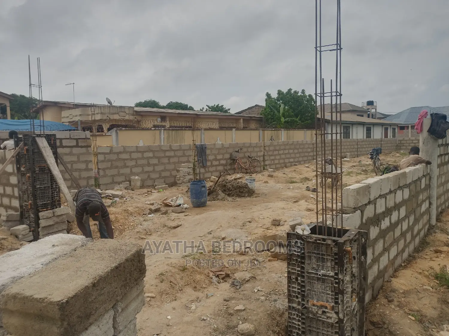 30/90ft Plot of Land for Sale at Teshie Tebibiano in New Town
