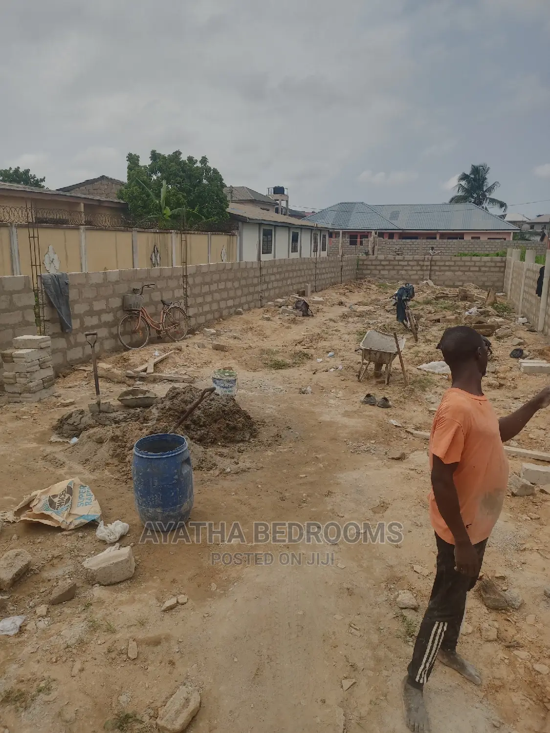 30/90ft Plot of Land for Sale at Teshie Tebibiano in New Town