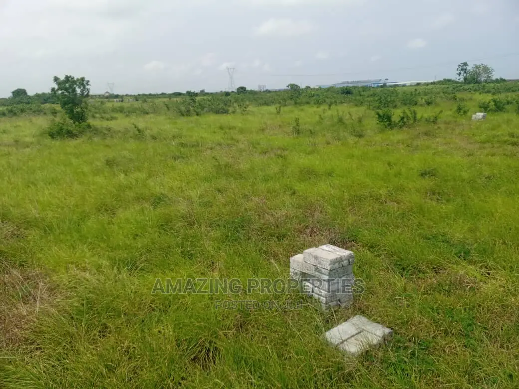 6acres of TDC Serviced Land for Sale at Tema Community 25, in Tema Metropolitan