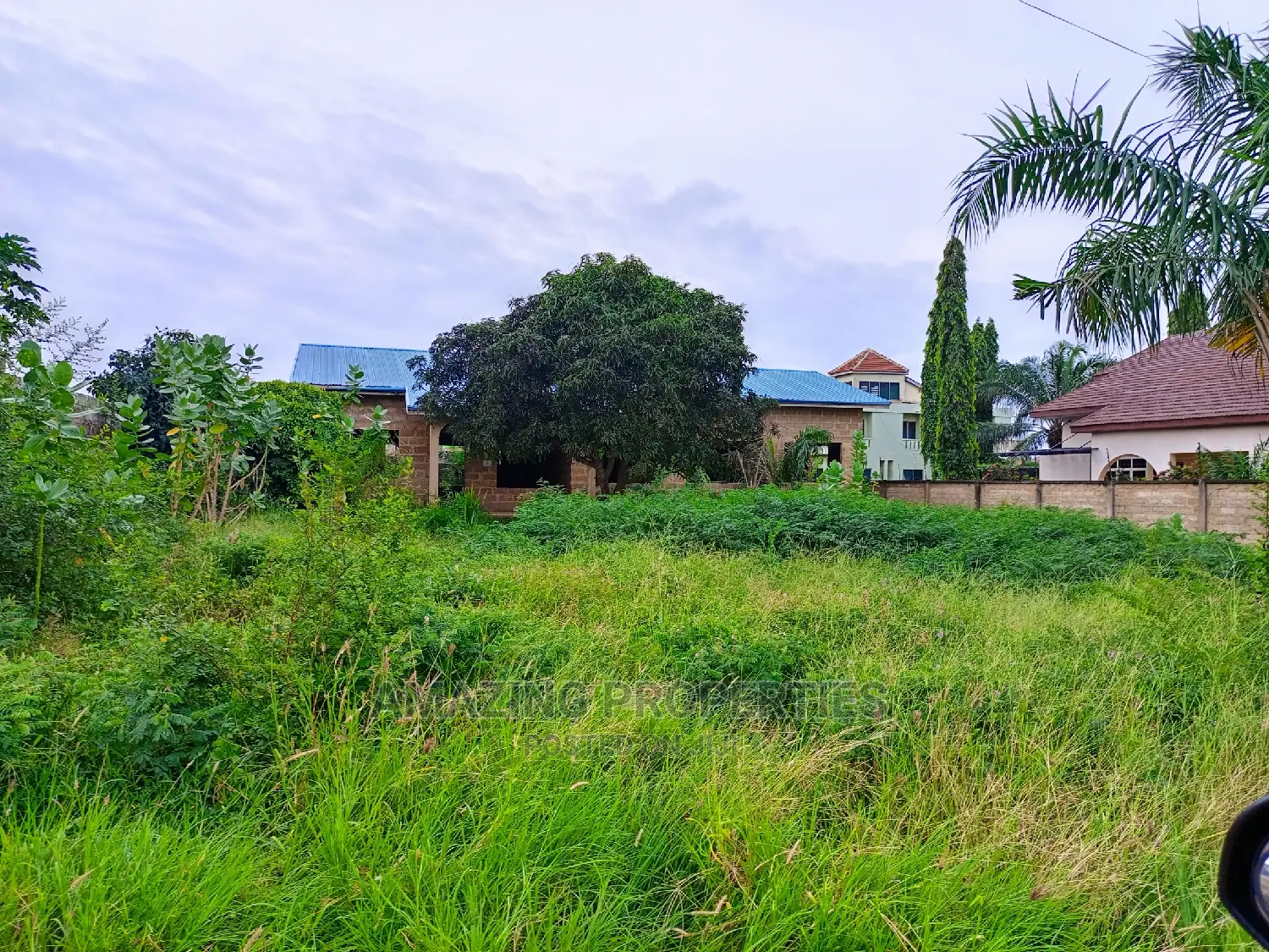 3plots of Main Roadside Land Available for Sale Tantra Hills in Tantra Hills