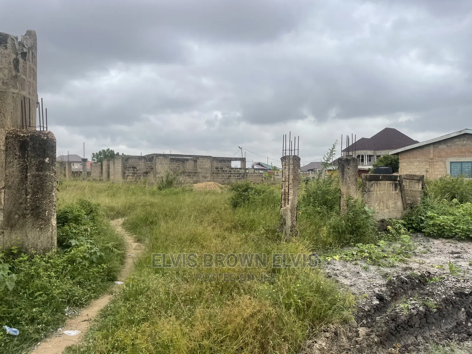 Two Plot of Land for Sale at Santor in East Legon