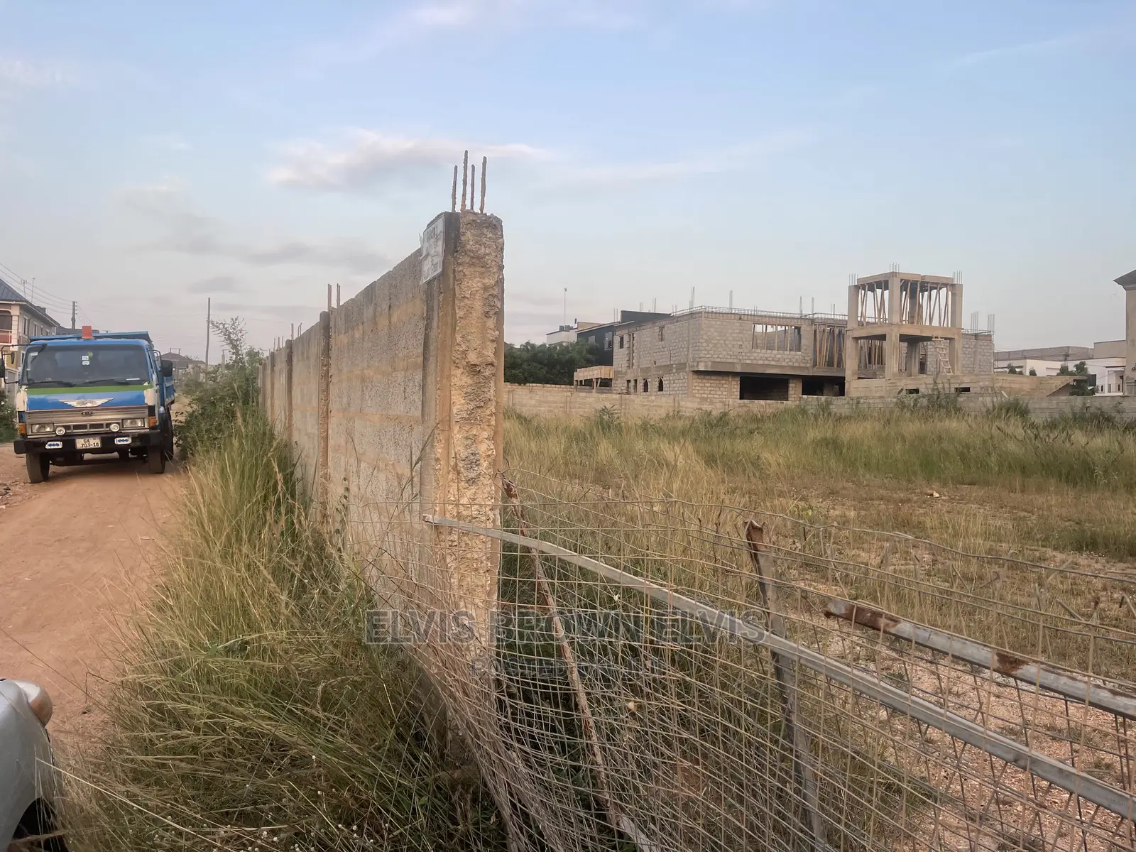 One Abs Half Plot for Sale at East Legon Hills in East Legon