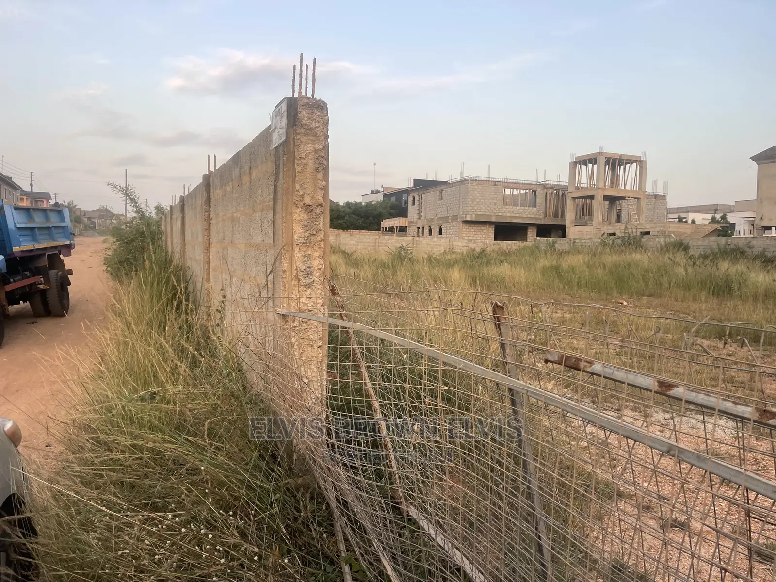 One Abs Half Plot for Sale at East Legon Hills in East Legon