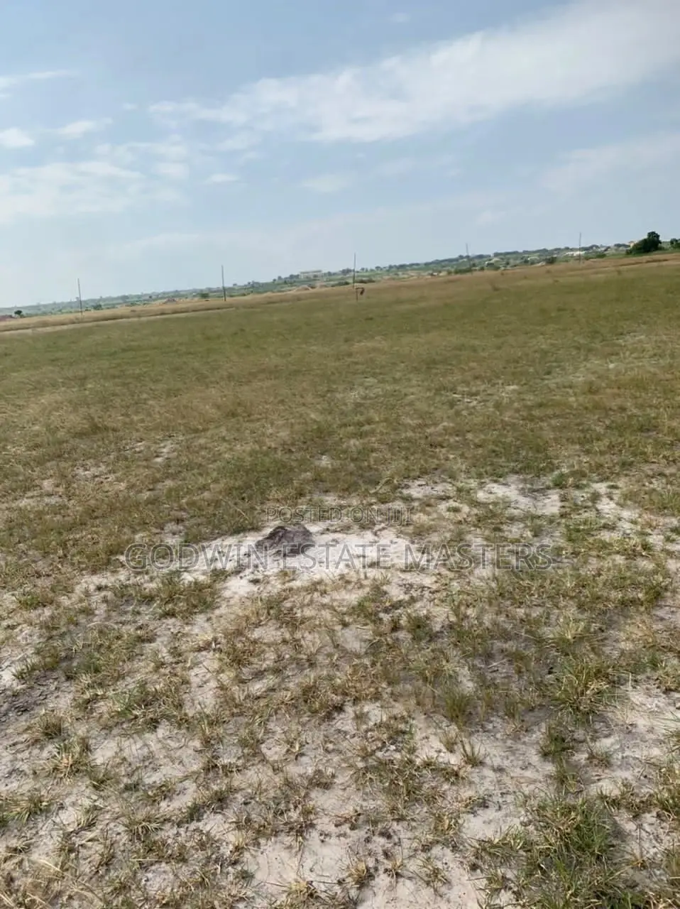 Plot of Land for Sale After Central University in Tema Metropolitan