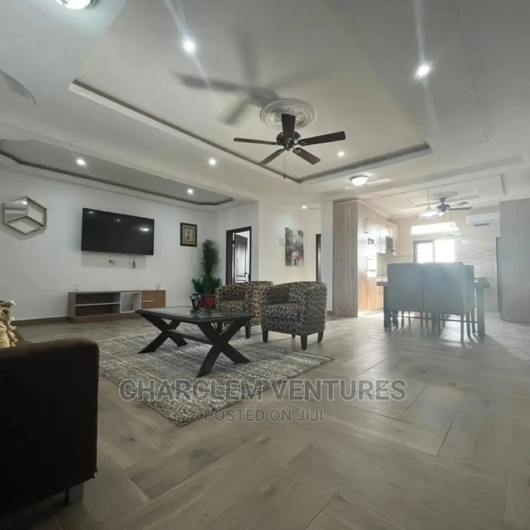 Furnished 2bdrm Apartment in East Legon for Rent in East Legon