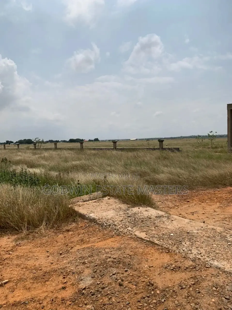 Well Fence Estate Lands for Sale by Estate Masters in Tema Metropolitan