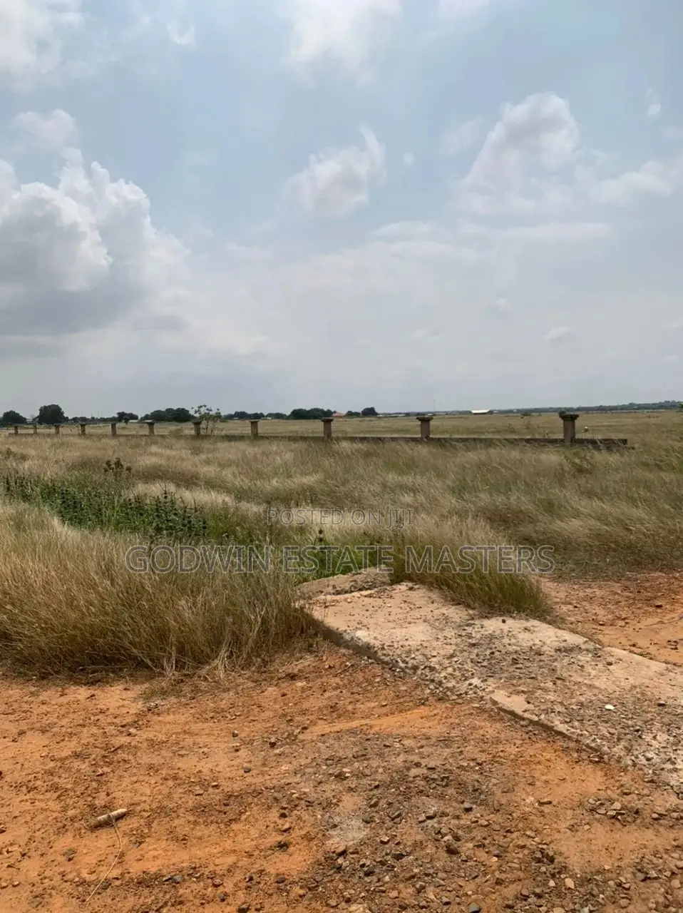 Well Fence Estate Lands for Sale by Estate Masters in Tema Metropolitan
