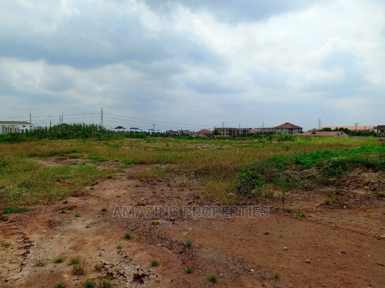 14 Plots Adenta Foster Home Fafraha Dodowa Main Road Side in Adenta