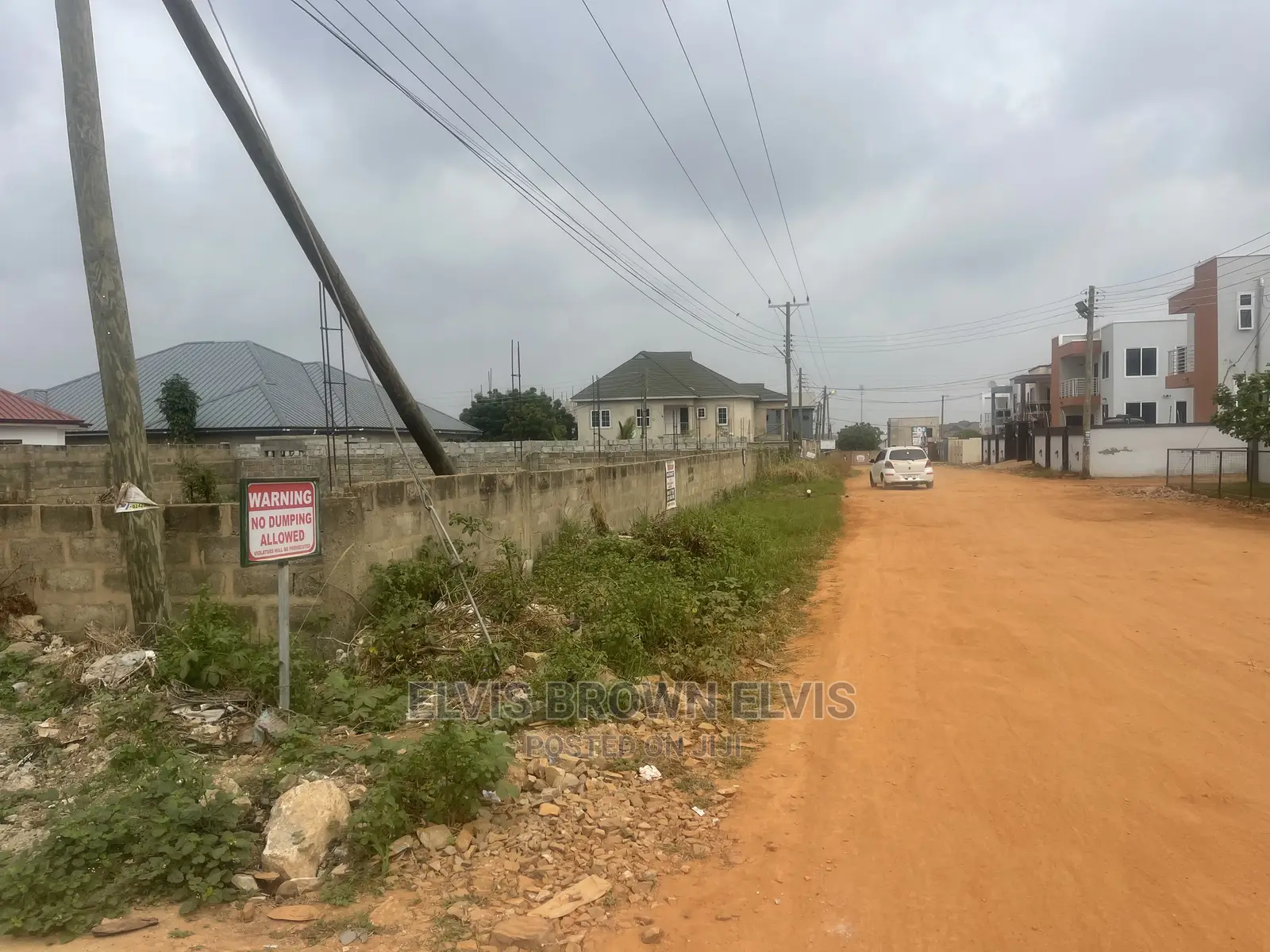 One Plot of Land at Around Hills for Sale in East Legon