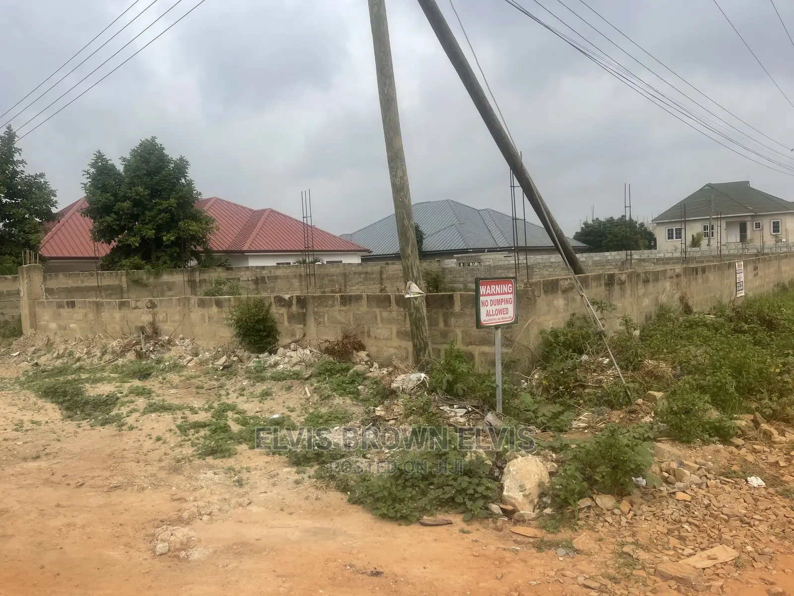 One Plot of Land at Around Hills for Sale in East Legon