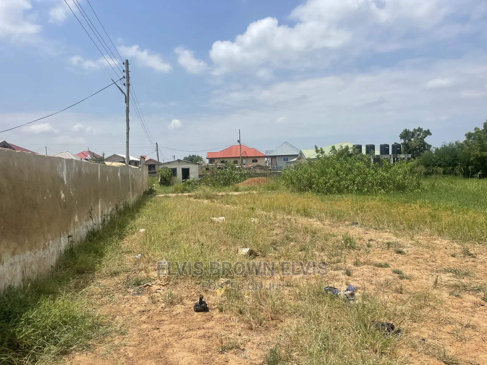 3 Plot of Land for Sale Botwe NANAKROM in Ashaley Botwe