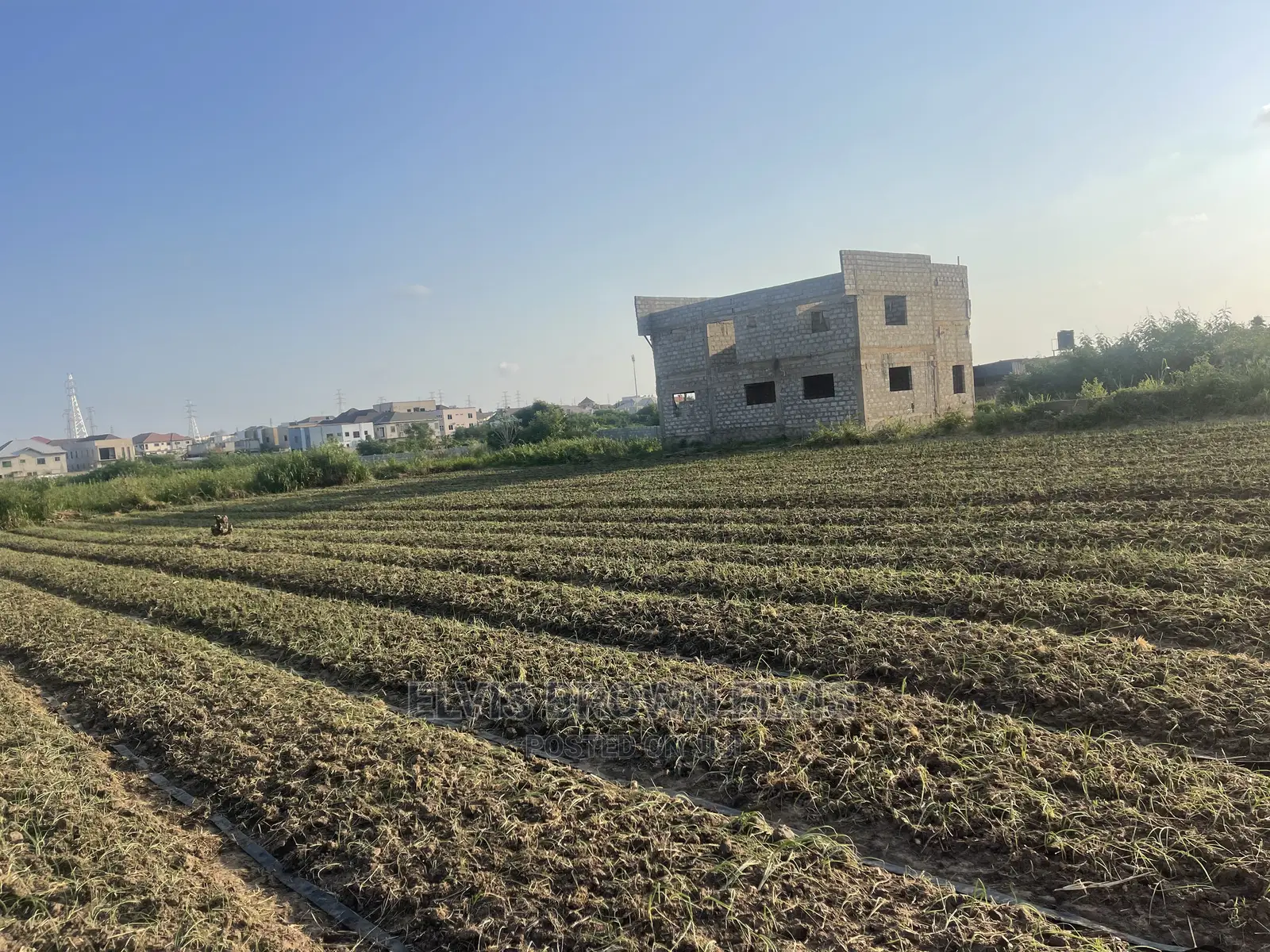 TWO Plots of Land for Sale at West Trasacco in East Legon