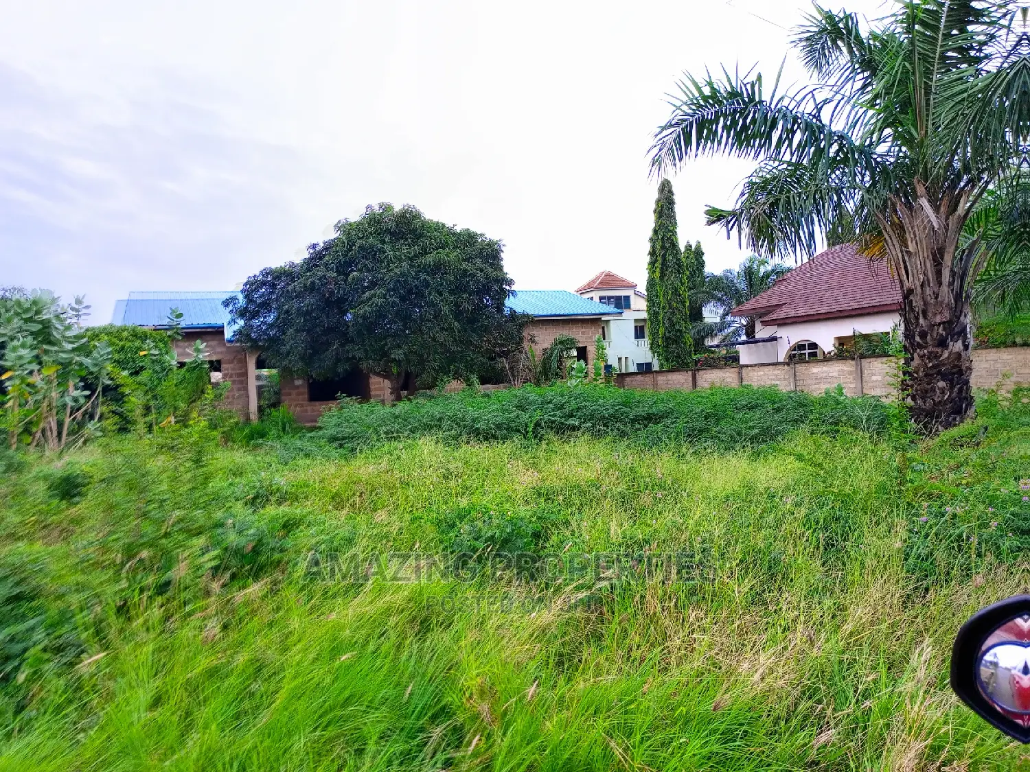 5 Plots of Land for Sale Oyibi 5minutesdrive Police Station in Cantonments
