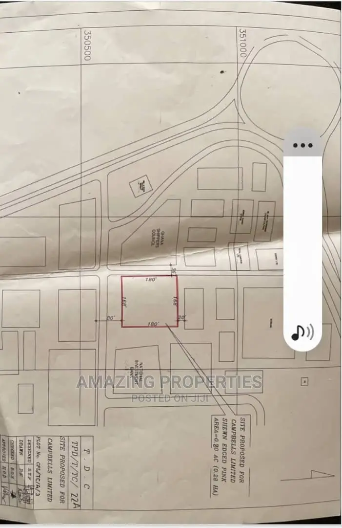 1 Acre Land at Tema Community 1 in Tema Metropolitan