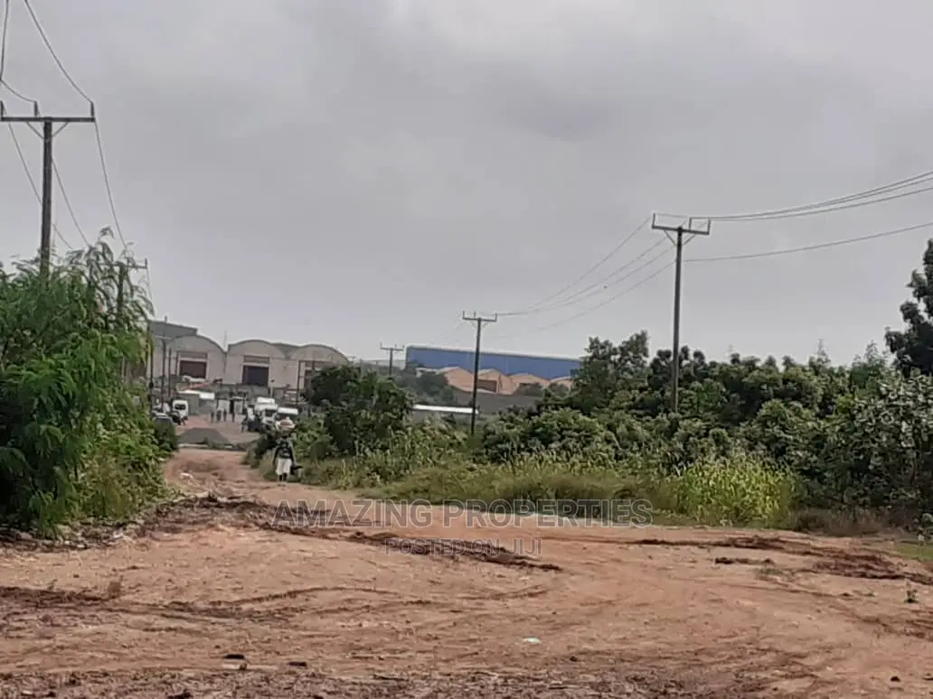 5.7 Acres of Land for Sale at Kpone in Tema Metropolitan