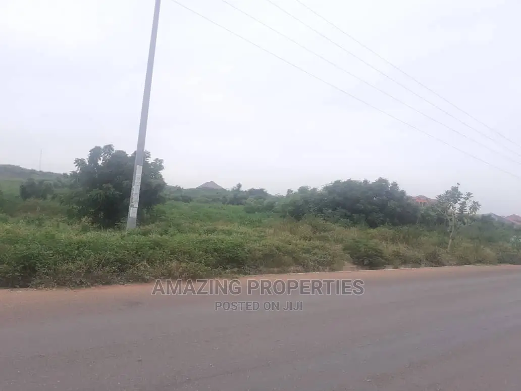 200 Acres of Land at Aburi in Akuapim South