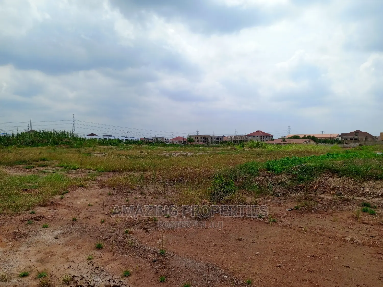 2acres of Main Road Side Land for Sale Tema Community 25 in Tema Metropolitan